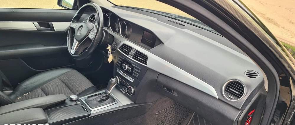 Mercedes-Benz Klasa C cena 29999 przebieg: 219000, rok produkcji 2013 z Modliborzyce małe 106